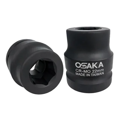 OSAKA 1'' Altı Köşe Havalı Lokma 22 mm