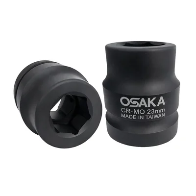 OSAKA 1'' Altı Köşe Havalı Lokma 23 mm