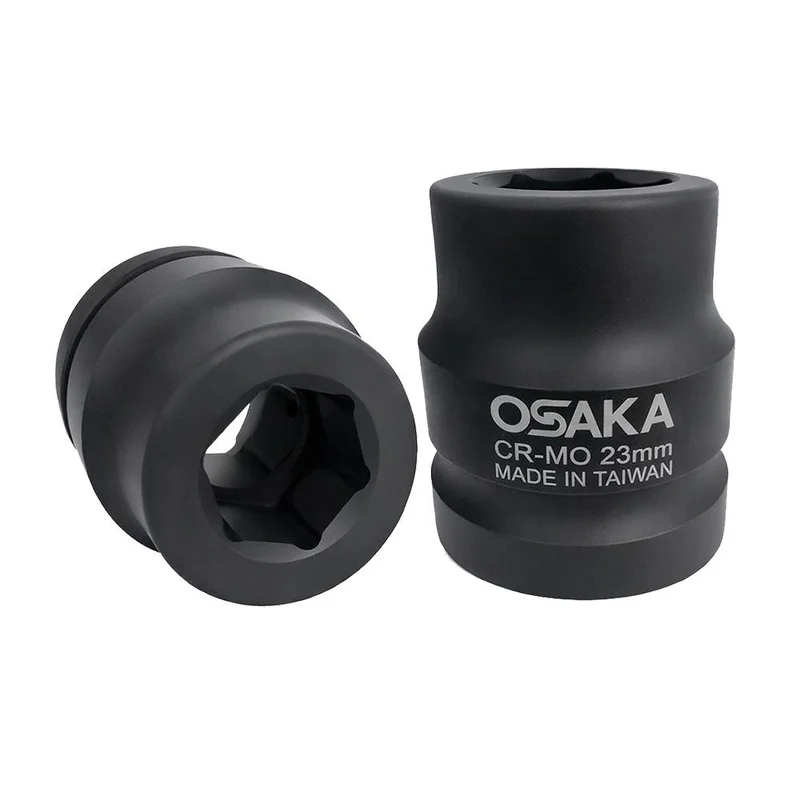 OSAKA 1'' Altı Köşe Havalı Lokma 23 mm