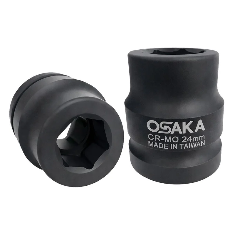 OSAKA 1'' Altı Köşe Havalı Lokma 24 mm