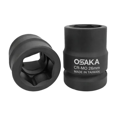 OSAKA 1'' Altı Köşe Havalı Lokma 26 mm