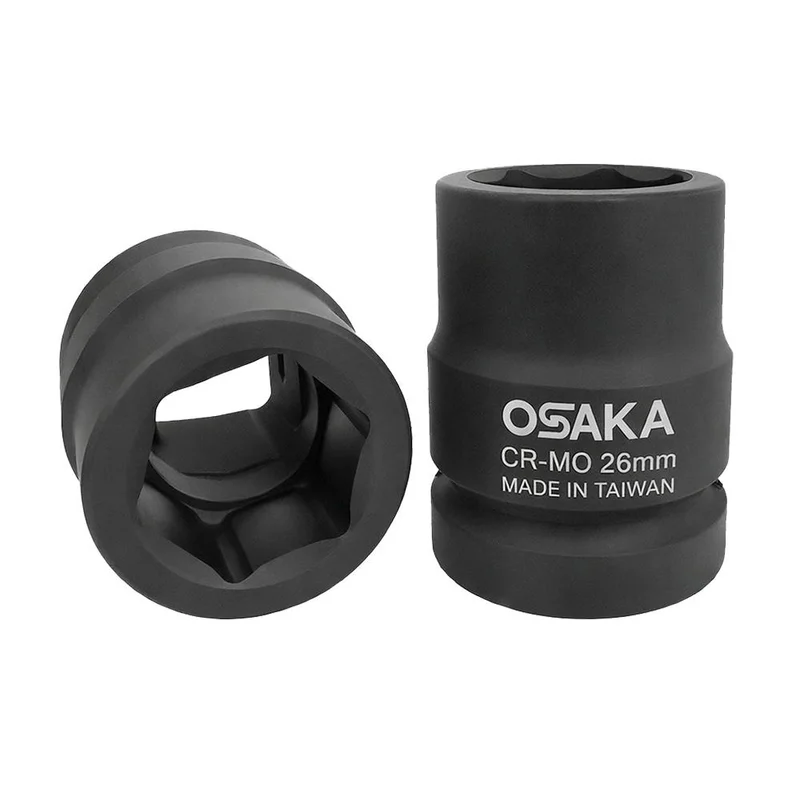 OSAKA 1'' Altı Köşe Havalı Lokma 26 mm