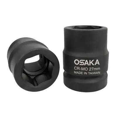 OSAKA 1'' Altı Köşe Havalı Lokma 27 mm