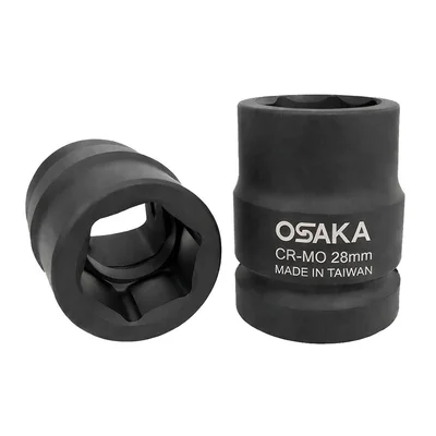 OSAKA 1'' Altı Köşe Havalı Lokma 28 mm