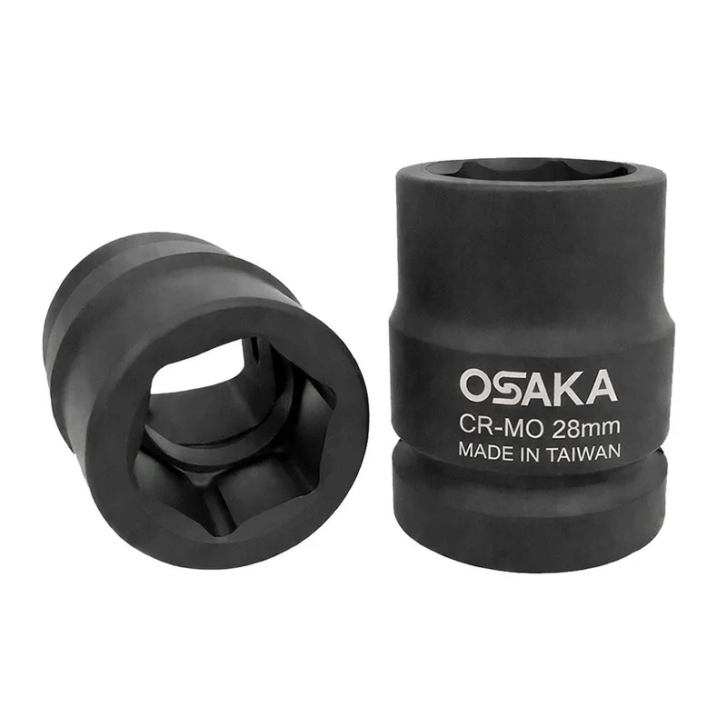 OSAKA 1'' Altı Köşe Havalı Lokma 28 mm