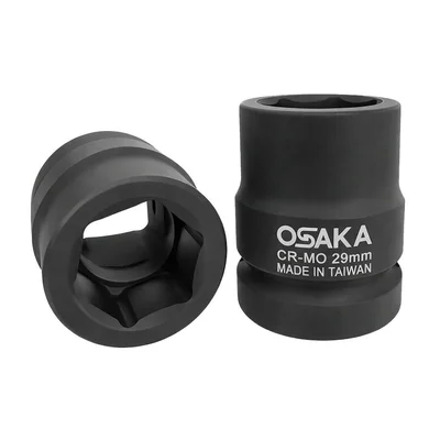 OSAKA 1'' Altı Köşe Havalı Lokma 29 mm