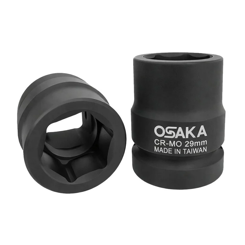 OSAKA 1'' Altı Köşe Havalı Lokma 29 mm