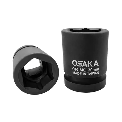 OSAKA 1'' Altı Köşe Havalı Lokma 30 mm