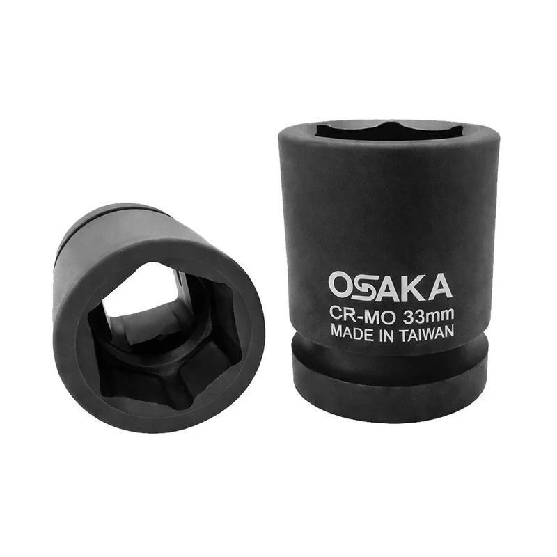 OSAKA 1'' Altı Köşe Havalı Lokma 33 mm