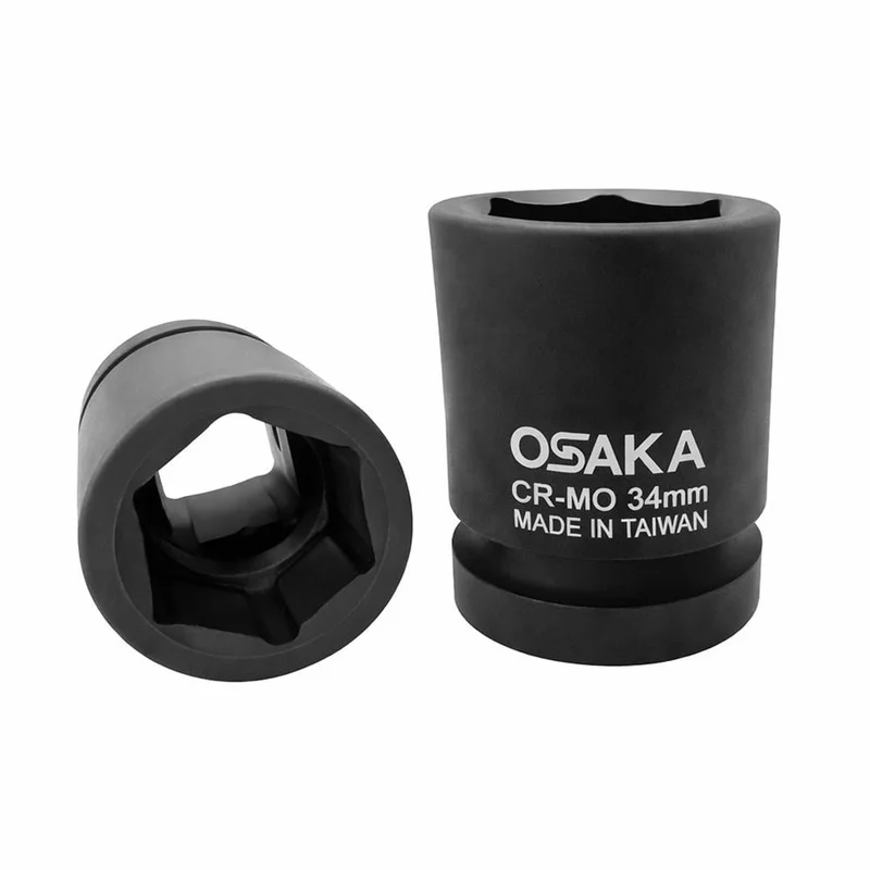 OSAKA 1'' Altı Köşe Havalı Lokma 34 mm