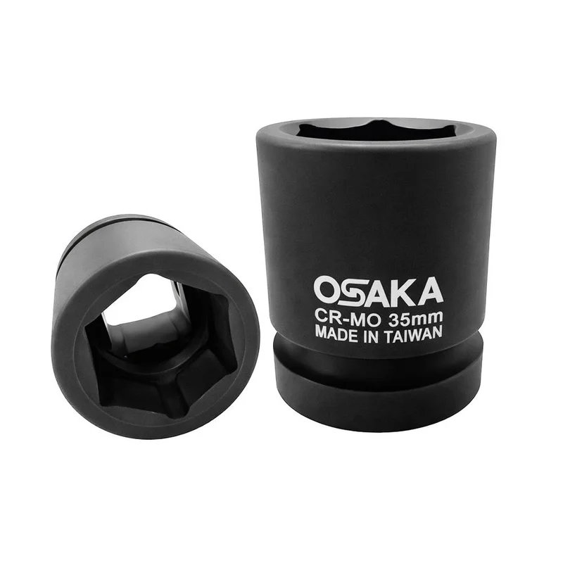 OSAKA 1'' Altı Köşe Havalı Lokma 35 mm