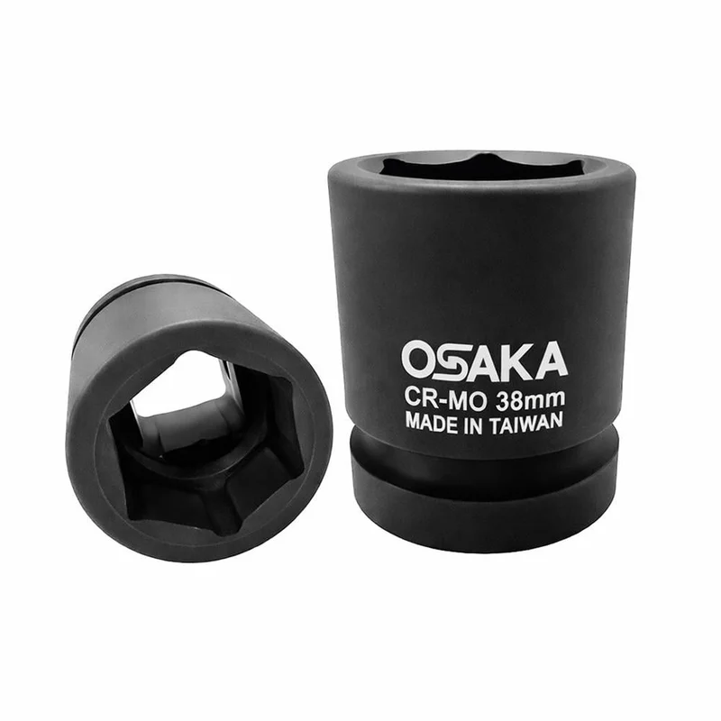 OSAKA 1'' Altı Köşe Havalı Lokma 38 mm