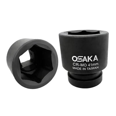 OSAKA 1'' Altı Köşe Havalı Lokma 41 mm