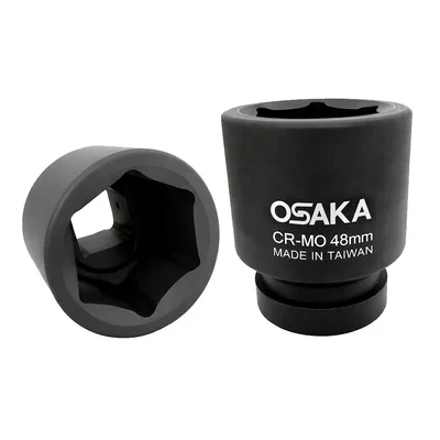 OSAKA 1'' Altı Köşe Havalı Lokma 48 mm