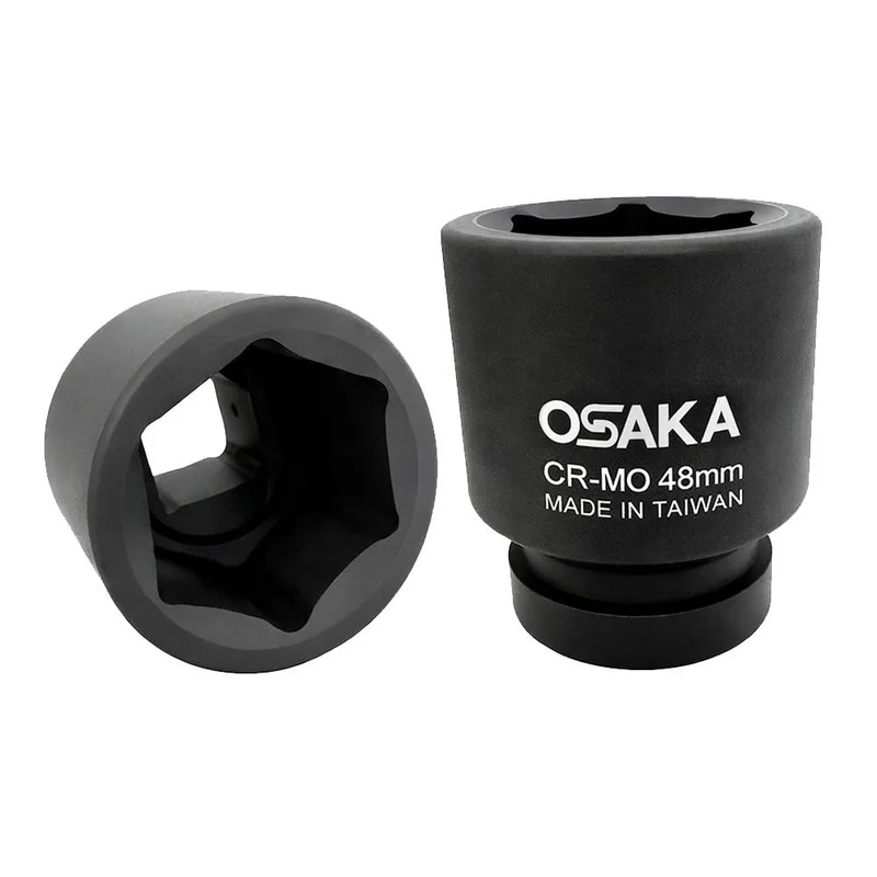 OSAKA 1'' Altı Köşe Havalı Lokma 48 mm