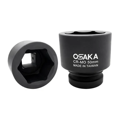 OSAKA 1'' Altı Köşe Havalı Lokma 50 mm