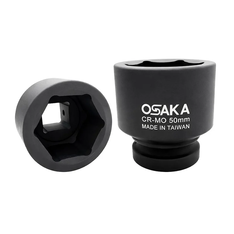 OSAKA 1'' Altı Köşe Havalı Lokma 50 mm