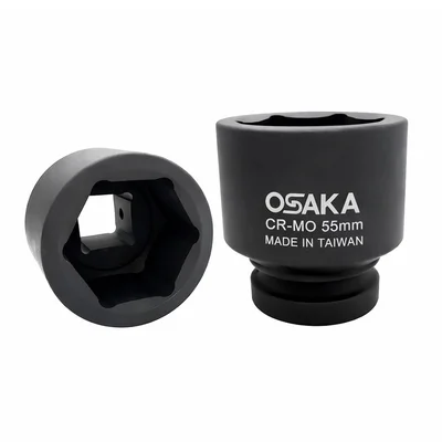 OSAKA 1'' Altı Köşe Havalı Lokma 55 mm