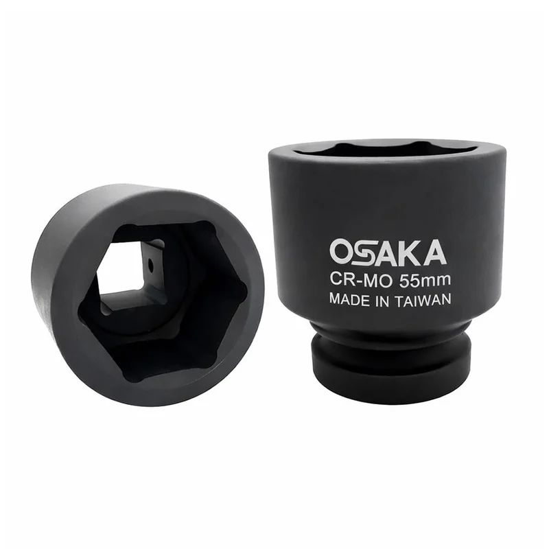 OSAKA 1'' Altı Köşe Havalı Lokma 55 mm