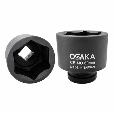 OSAKA 1'' Altı Köşe Havalı Lokma 60 mm