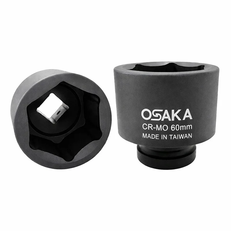 OSAKA 1'' Altı Köşe Havalı Lokma 60 mm