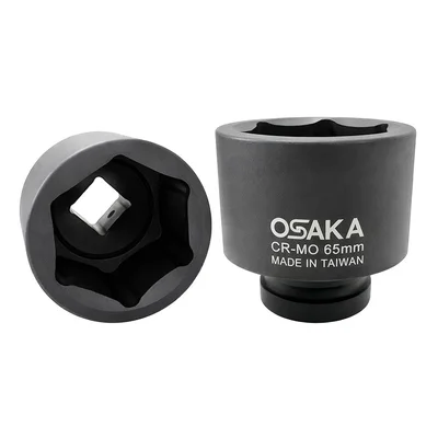 OSAKA 1'' Altı Köşe Havalı Lokma 65 mm