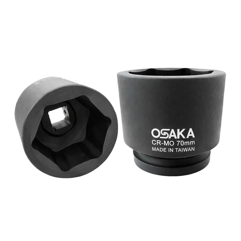 OSAKA 1'' Altı Köşe Havalı Lokma 70 mm