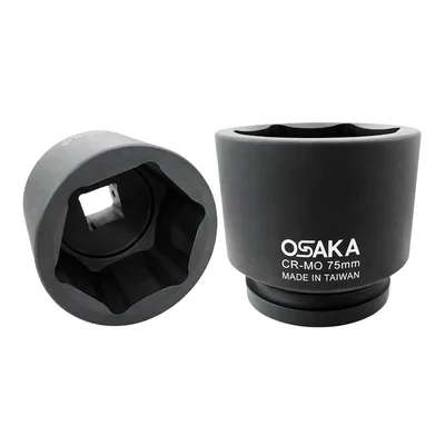 OSAKA 1'' Altı Köşe Havalı Lokma 75 mm