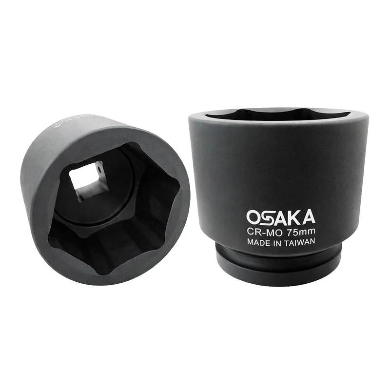 OSAKA 1'' Altı Köşe Havalı Lokma 75 mm
