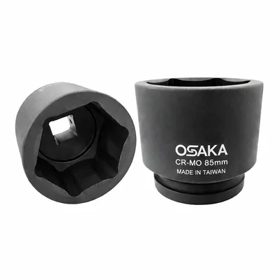 OSAKA 1'' Altı Köşe Havalı Lokma 85 mm