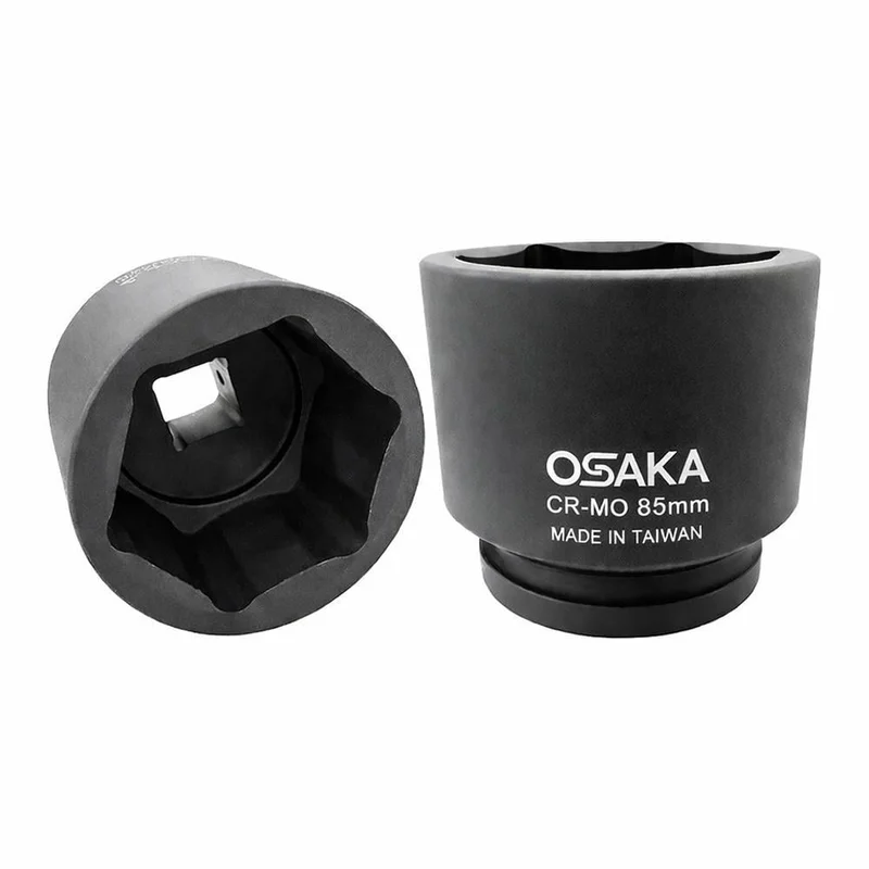 OSAKA 1'' Altı Köşe Havalı Lokma 85 mm