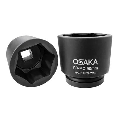 OSAKA 1'' Altı Köşe Havalı Lokma 90 mm