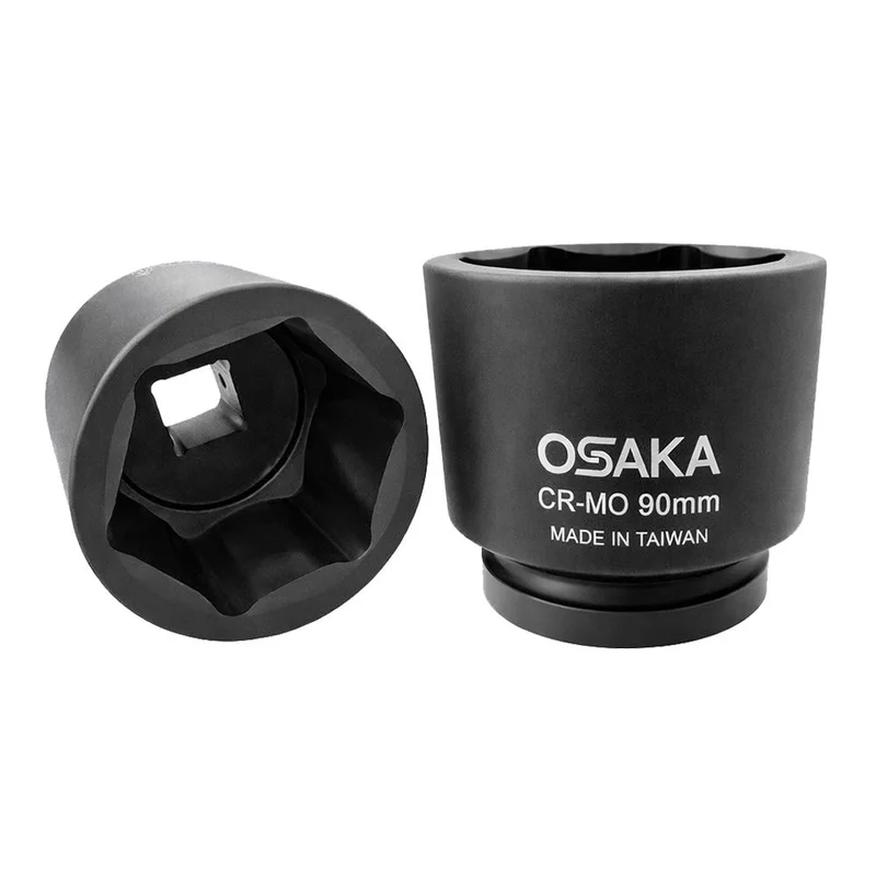 OSAKA 1'' Altı Köşe Havalı Lokma 90 mm
