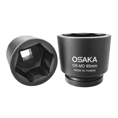 OSAKA 1'' Altı Köşe Havalı Lokma 95 mm