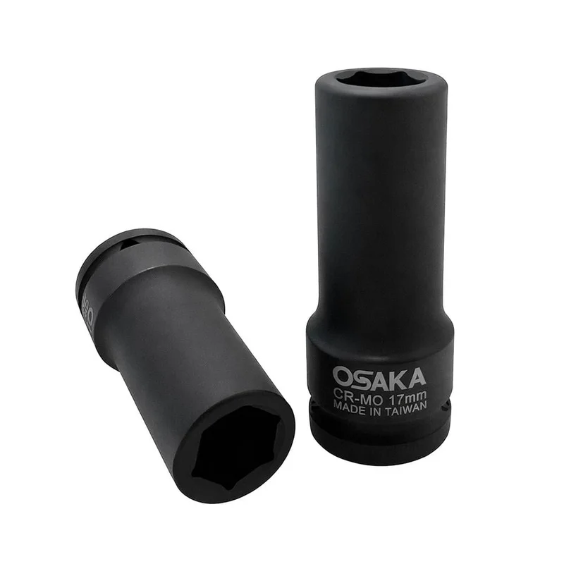OSAKA 3/4 Altı Köşe Havalı Derin Lokma 17 mm