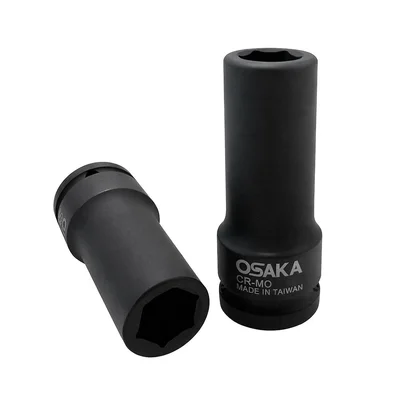 OSAKA 3/4 Altı Köşe Havalı Derin Lokma 19 mm