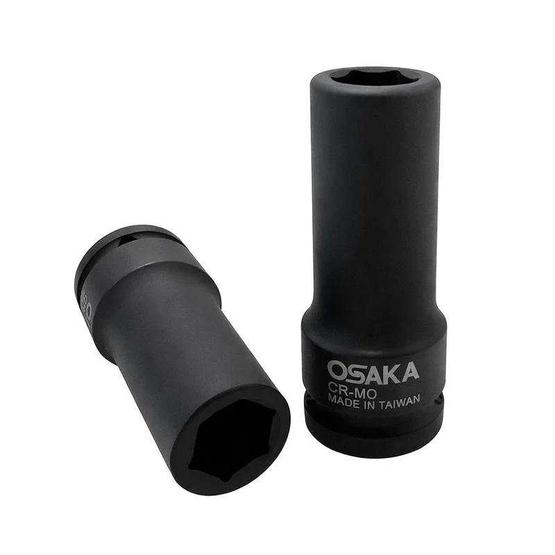 OSAKA 3/4 Altı Köşe Havalı Derin Lokma 19 mm
