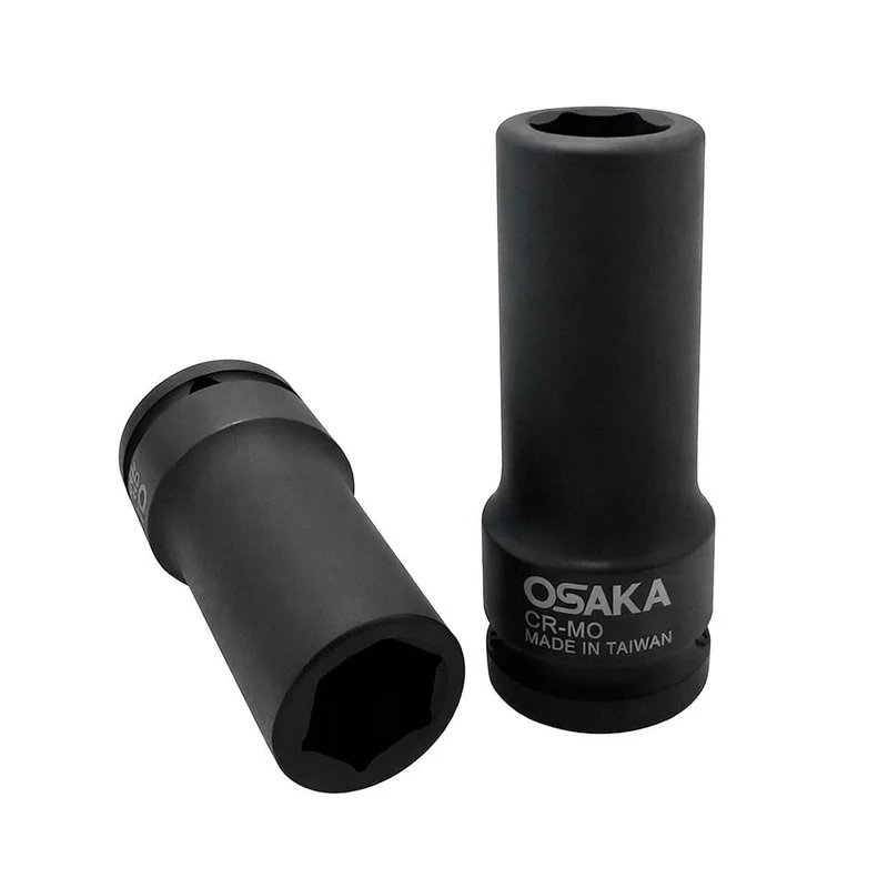 OSAKA 3/4 Altı Köşe Havalı Derin Lokma 21 mm