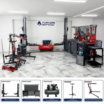 Premium Plus Motor Mekanik Servis Kurulum Paketi