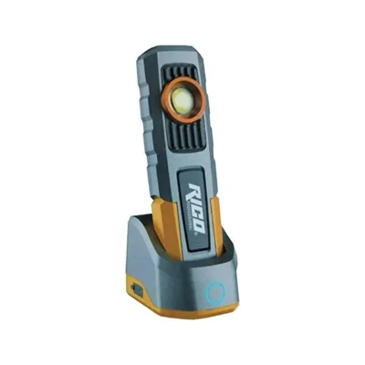 RICO 013-RC0027 Şarjlı İstasyonlu Mıknatıslı Led Çalışma Lambası 600 Lümen