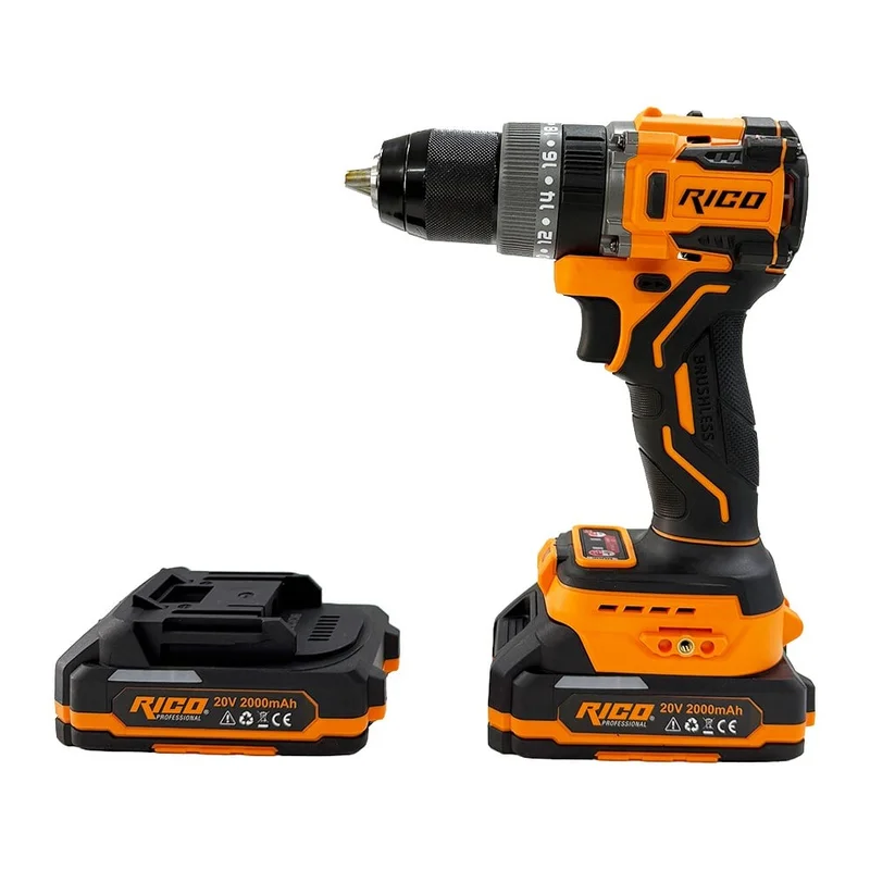 RICO 028-RE0022 Şarjlı Matkap 20V 65 Nm