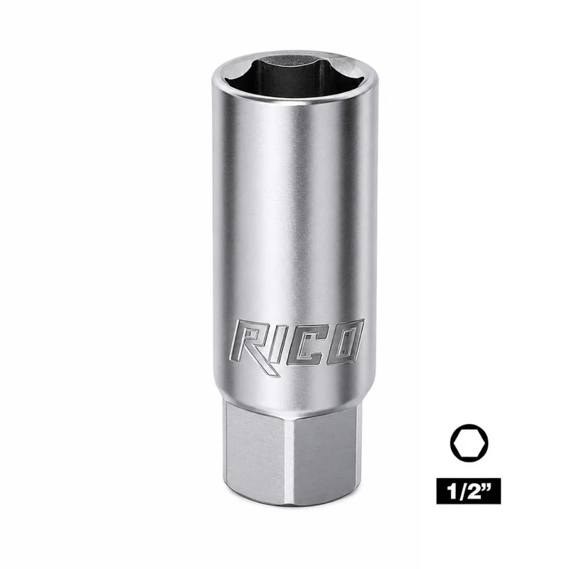 RICO 1/2 Altı Köşe Buji Lokması 21 mm