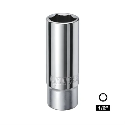 RICO 1/2 Altı Köşe Derin Lokma 9 mm