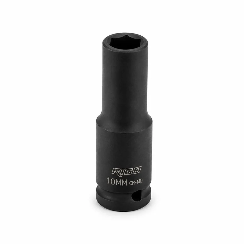 RICO 1/2 Altı Köşe Havalı Derin Lokma 10 mm