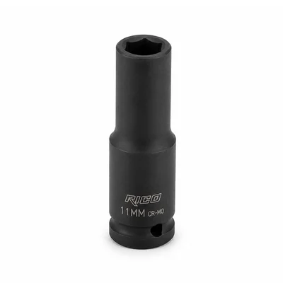 RICO 1/2 Altı Köşe Havalı Derin Lokma 11 mm