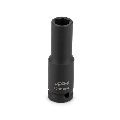 RICO 1/2 Altı Köşe Havalı Derin Lokma 13 mm