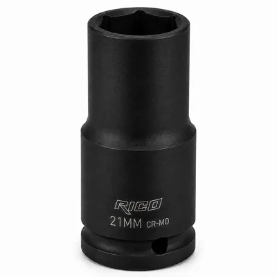 RICO 1/2 Altı Köşe Havalı Derin Lokma 21 mm