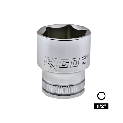RICO 1/2 Altı Köşe Lokma 27 mm