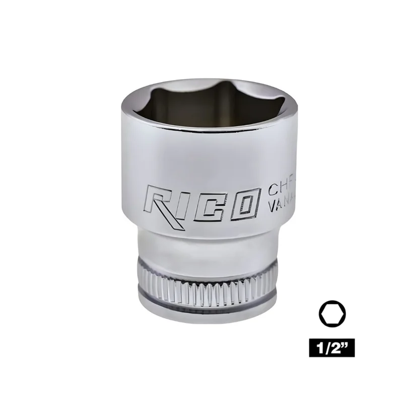 RICO 1/2 Altı Köşe Lokma 27 mm