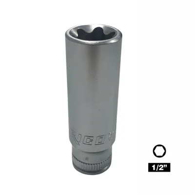 RICO 1/2 E16 Torx Lokma Uzun